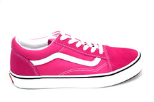 VANS OLD SKOOL LOW TOP FUCHSIA PURPLE/TRUE WHITE VN0A4UHZ32C JUNIOR GIRS SHOE