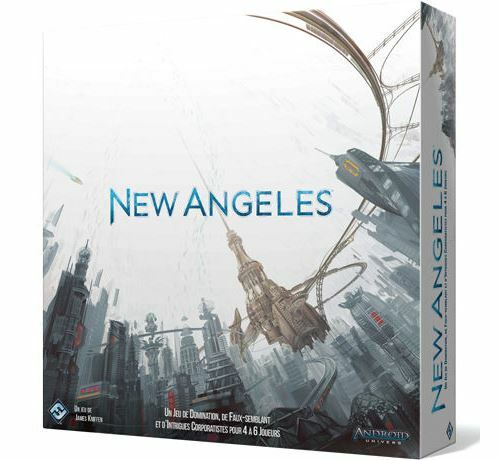 Jeu de plateau New Angeles résout le manque de stratégie expert pour 6 joueurs