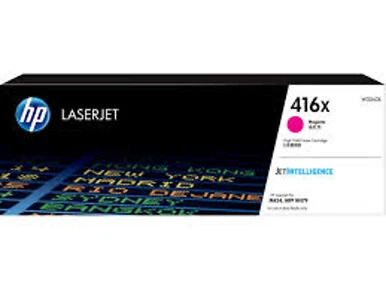 HP 416X Magenta Toner Cartridge (Original) High Yield (XL) 6,000 pages - Picture 1 of 1