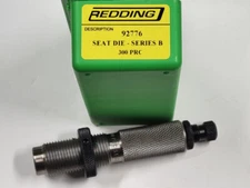 92776 REDDING STANDARD SEATING DIE - 300 PRC - NEW IN BOX - FREE SHIP