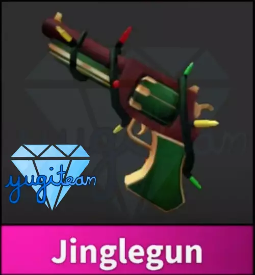 Roblox Murder Mystery 2 MM2 Jinglegun Godly Knifes and Guns