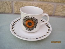 Vintage Retro JG Meakin Studio Inca Design by Jessie Tait c1972