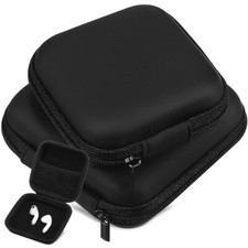 Earphone Carrying Case Cable Power Bank Small Electronic Bag with Mesh Pocket