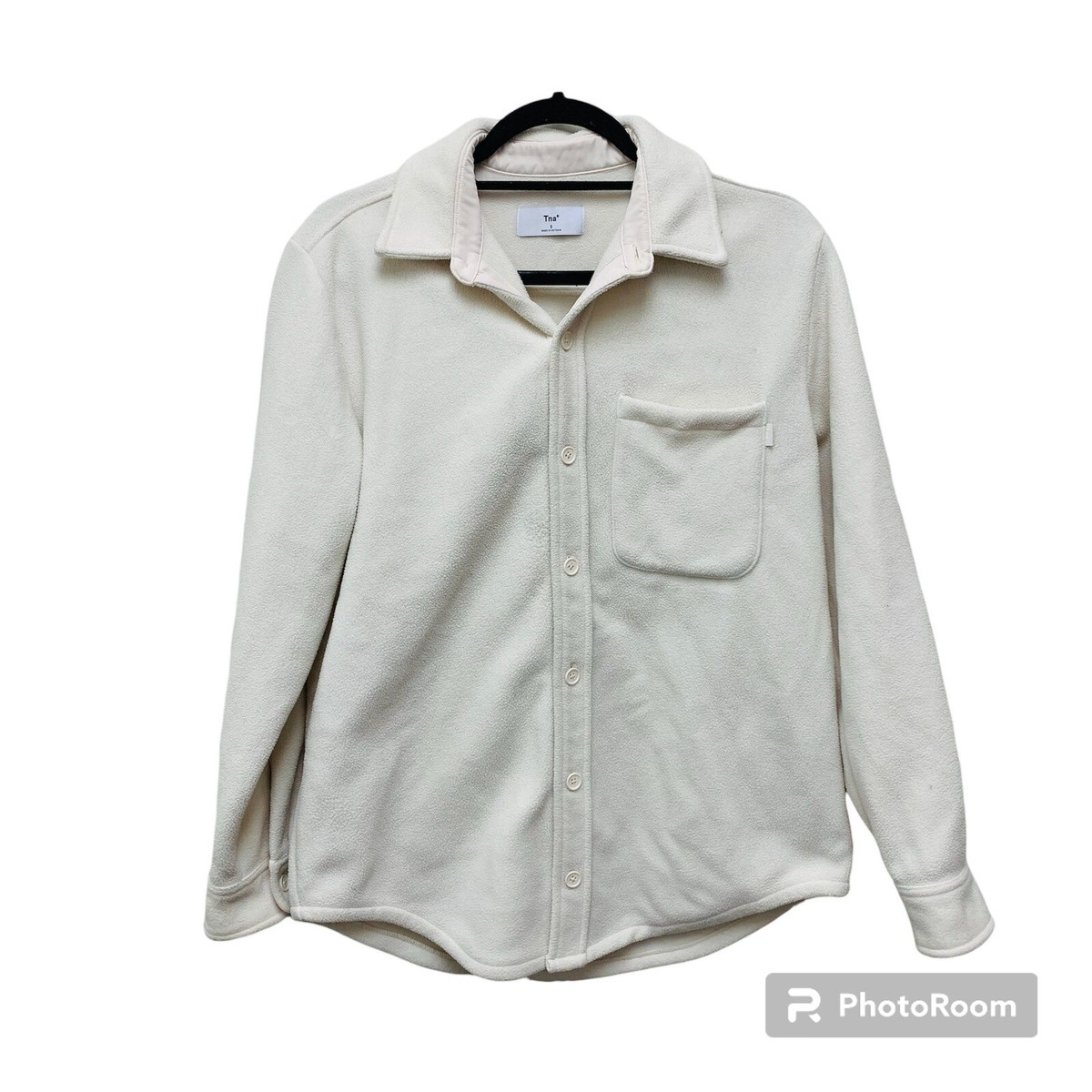 aritzia TNA ジャケット TNA Aritzia Polar Shirt Jacket | eBay