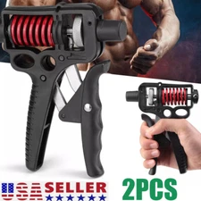 11-364lb Hand Grippers Forearm Grip Strengthener Grips Heavy Exerciser Fitness