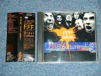 FFF Blast Culture JAPAN CD ESCA 5547 PROMO 1992 NEW s11964