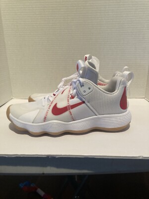 Nike React Hyperset Volleyball / Basketball Women s 11 Men s 9.5 HyperDunk Red