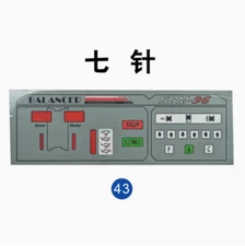 Tyre Wheel Balancer Machine Key Board Panel touch Switch Button Display Board