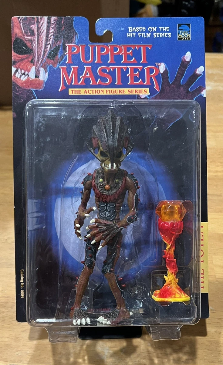 Figurine Totem Evil Spirit - Puppet Master 1997 - Full Moon Toys - Emballage D'origine Scellé