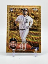 2023 Topps Gilded Collection - Riley Greene (RC) Gold RayWave Etch /75 🐯 