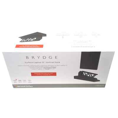 Brydge Surface Laptop 15'' Vertical Dock mit 85W Netzteil