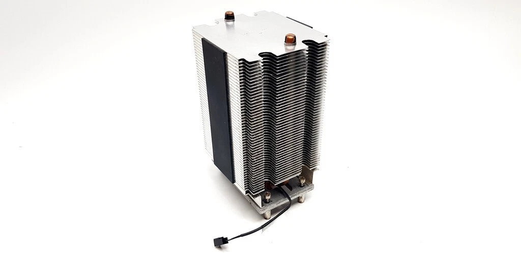 Apple MAC Pro A1186 CPU Heatsink W Temp Sensor 593-0323 | eBay