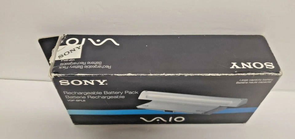 GENUINA Nueva Batería Recargable Sony VGP-BPL8 HECHA EN JAPÓN Foto 2 de 4