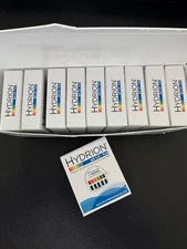 1 Pack of Micro Essential 51 Hydrion Short Range pH Test Paper 1.0-11PH