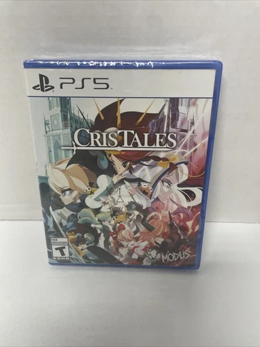 Cris Tales - Sony PlayStation 5 Modus PS5 Brand New Sealed Teen Nice! Fun 🔥