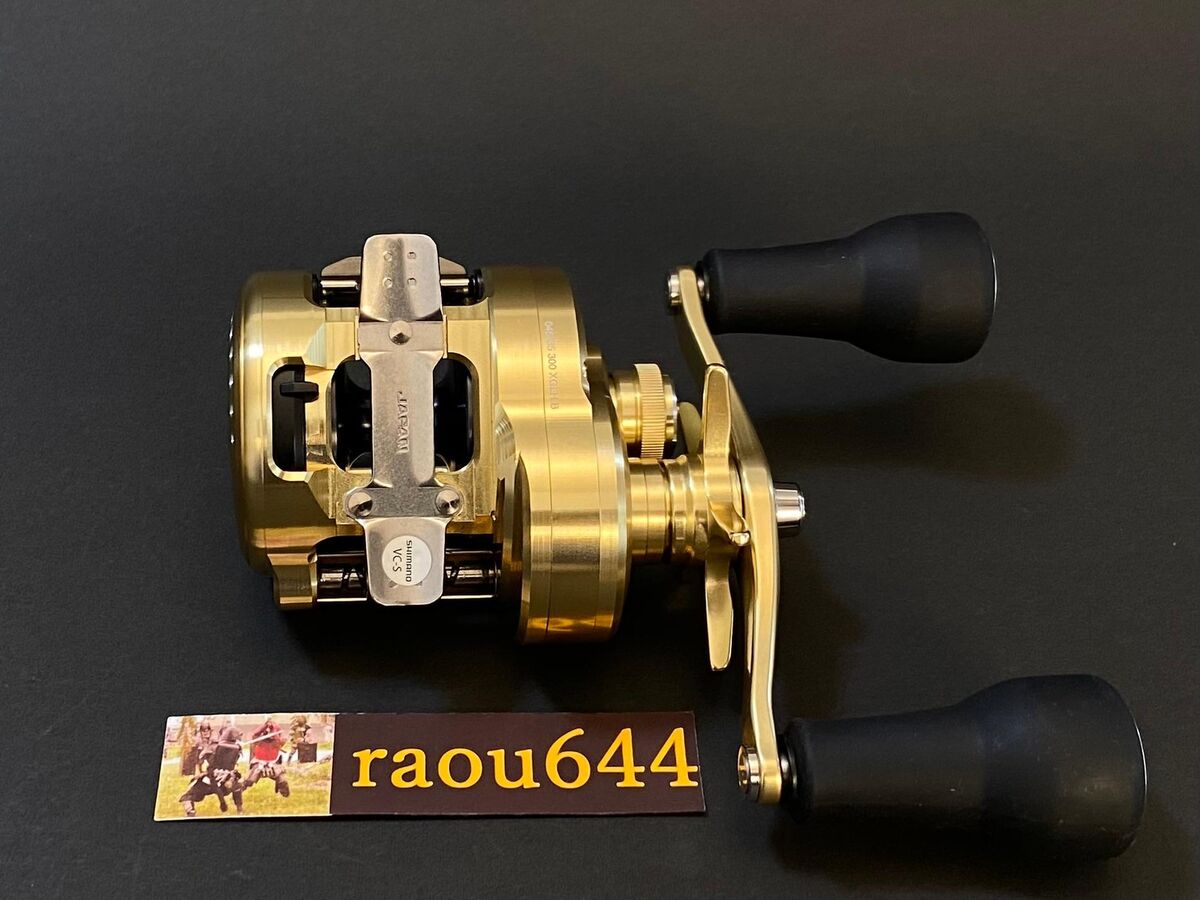 SHIMANO 23 Calcutta Conquest MD 300XGLH 7.5 RIGHT Baitcast SHIMANO 23 Calcutta Conquest MD 300XGLH 7.5 RIGHT Baitcast