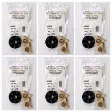 6-PACK 285852A Genuine OEM Whirlpool FSP Washer Heavy Duty Coupler 285852