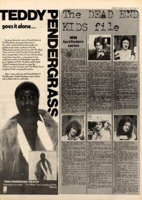 Dead End Kids The Band File MM7 Article 1977