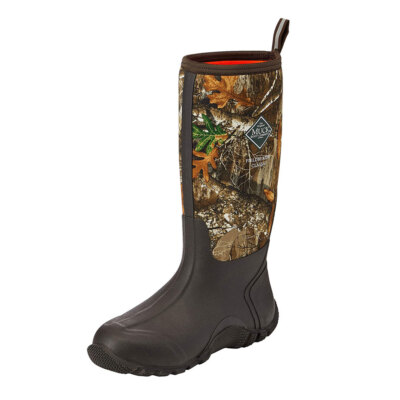 Men\'s Muck Fieldblazer Classic Fleece Boot (Brown/RealTree Edge) - Size 5 Men main image 4