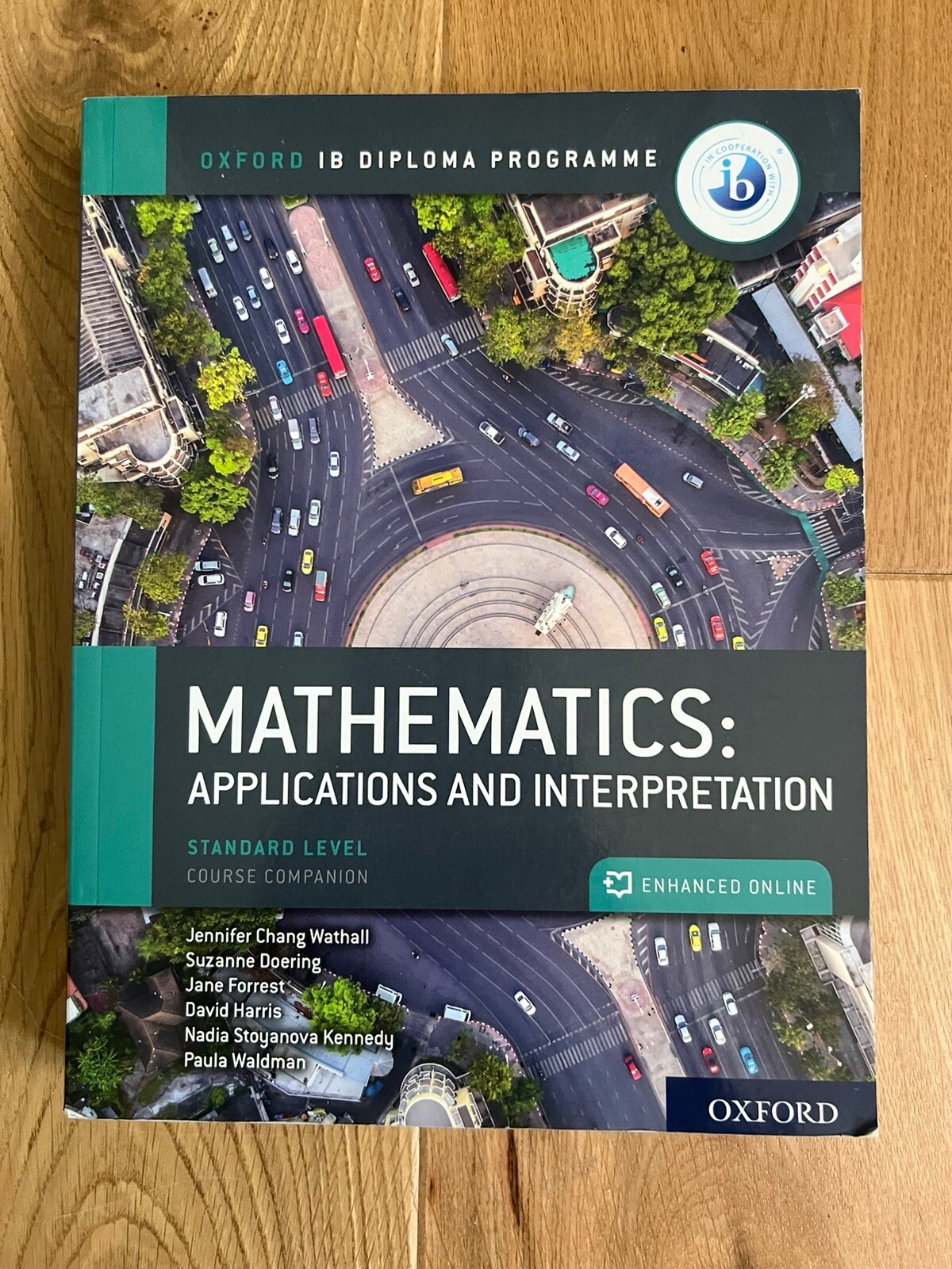 Oxford Ib Diploma Programme: Ib Mathematics: Applications And