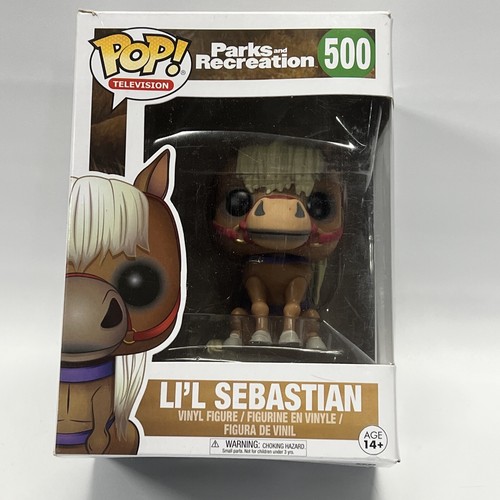Funko POP! Television Parks and Recreation Li'l Sebastian #500 Vinyl Figure