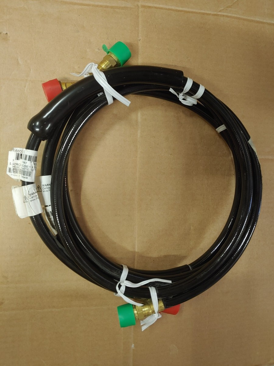 GRADY WHITE *OEM* 2 x 5' SS PRO HYDRAULIC STEERING HOSE WITH
