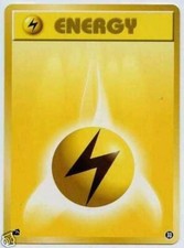 Pokemon Card Japanese Electric Lightning Energy Bulbasaur Deck VHS Promo M/NM