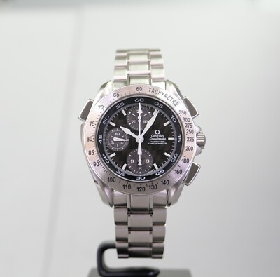 Omega Speedmaster Rattrapante Split-Seconds Fullset