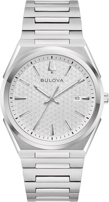 Bulova Men's Dress Classic Quartz Stainless Steel Watch - 96B481 NEW