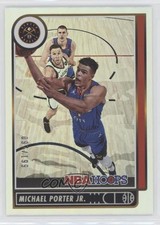 2021-22 Panini NBA Hoops Silver 97/199 Michael Porter Jr #21 0ac3