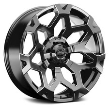 Torque Tw423c Stance Wheel 22x10 -18 6x139.7 78.1 Gunmetal Single Rim