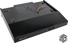 Scratched - Magic Chef MCRH31VB Range Hood – Black - RV Vent Hood - 12V 1A DC