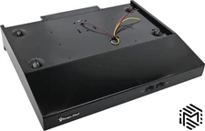 Scratched - Magic Chef MCRH31VB Range Hood – Black - RV Vent Hood - 12V 1A DC