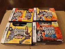 Guitar Hero: On Tour - Modern Hits, Decades, On Tour, Box Set - Nintendo DS