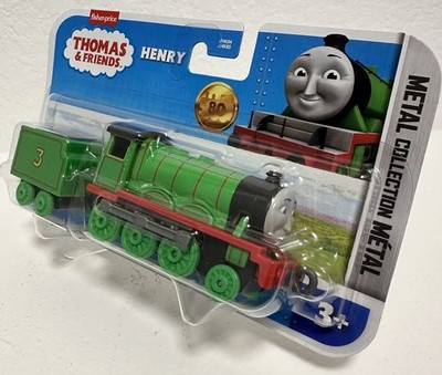 Thomas & Friends Henry 80th Anniversary Diecast Metal Train NEW | eBay