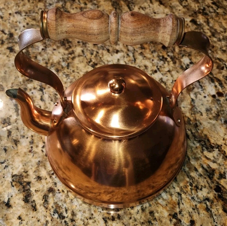 Tagus Copper In Collectible Tea Kettles for sale | eBay