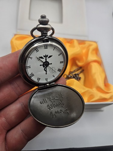 Anime Fullmetal Alchemist Pocket Watch Collectible - Picture 6 of 7