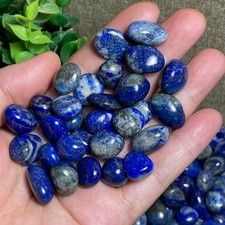 50g Tumbled Stone Lapis Lazuli stone raw rock polished gemstone Healing Crystal