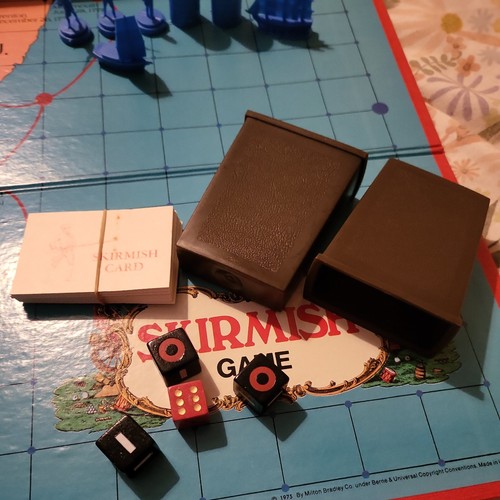💎RARE -1975 Skirmish Board Game by Milton Bradley *complete! - Picture 7 of 9