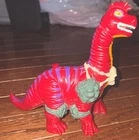1994 TMNT Ninja Turtles Cave Beast Bebop’s Bodacious Brontosaurus Vintage Figure