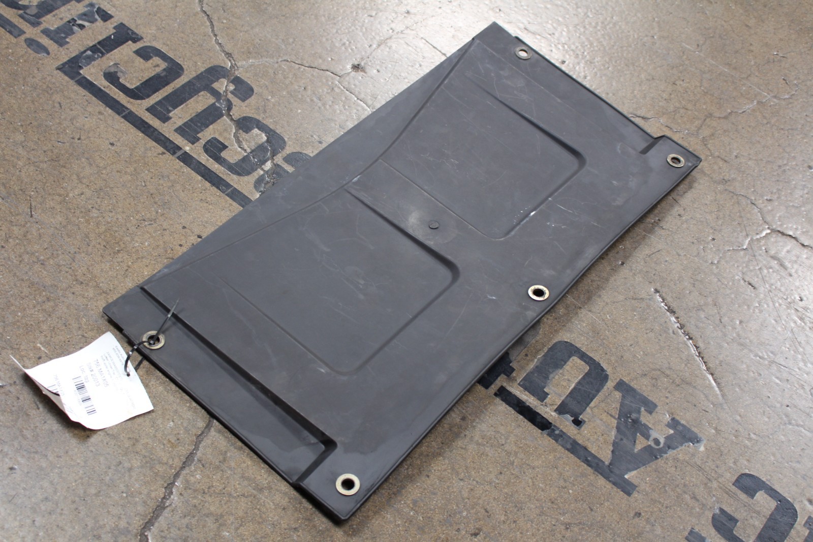 Maserati Quattroporte, Front Lower Under Tray, Dmg, Used, P/N 67960100