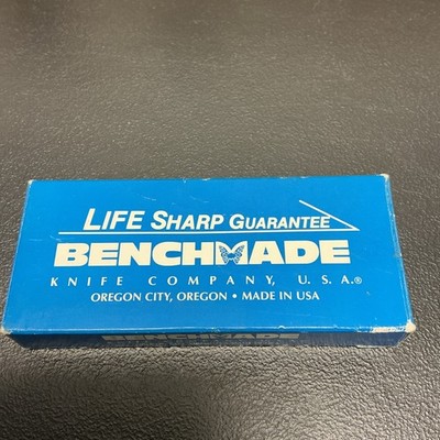  Rare Benchmade 910S Stryker Vintage with titanium liners   