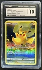 2023 Pokemon SWSH Crown Zenith Pikachu Galarian Gallery #GG30/GG70 CGC 10