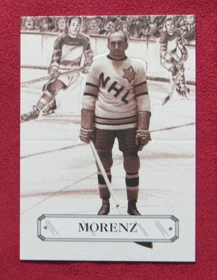 1994 Parkhurst 1956-57 Missing Link  Pop-Ups No. P-1 Howie Morenz Insert Hockey