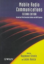 MOBILE RADIO COMMUNICATIONS By Raymond Steele - Hardcover **Mint Condition**