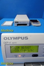 Olympus OEP-4 HDTV Color Video Printer FOR PARTS  Interlock Fault  39729