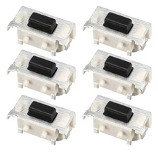 20 Pcs Momentary Tact Tactile Push Button Switch Surface Mounted SMT PCB 2 Pin