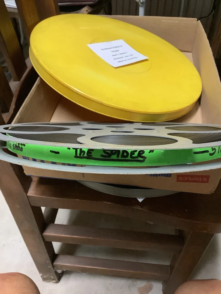 16mm Film - William Tell TV Show (The Spider w/Donald Pleasence) S1-E37, 1959 - Image 2 of 4