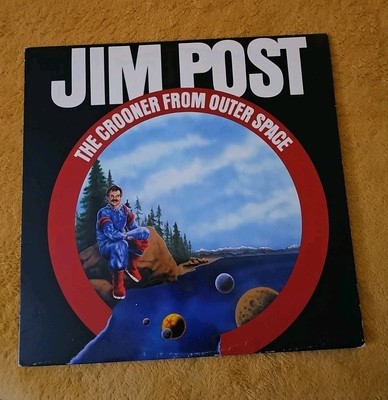 Butch Vig Jim Post The Crooner From Outer Space 1984 Freckle Records