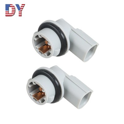 2x Side Marker Light Lamp Bulb Holder for Honda Civic 1.5L 2.0L 2017-2020